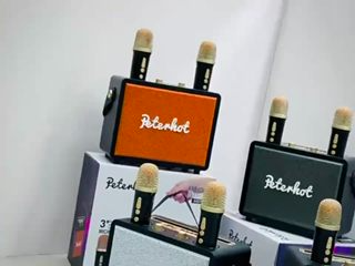 Loa Karaoke Bluetooth Peterhot A107W phiên bản mới độc đáo 2024 kh...
