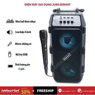 Loa karaoke bluetooth PTH 2322 phiên bản cao cấp 2023,loa không dâ...