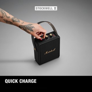 Loa Marshall Bluetooth STOCKWELL II Portable - Pin lên đến 20h - B...