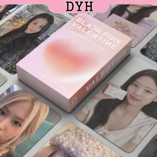 LOMO Card BP Set 55 Tấm Thẻ Ảnh BPTG World Tour Pink Venom Hình Nh...