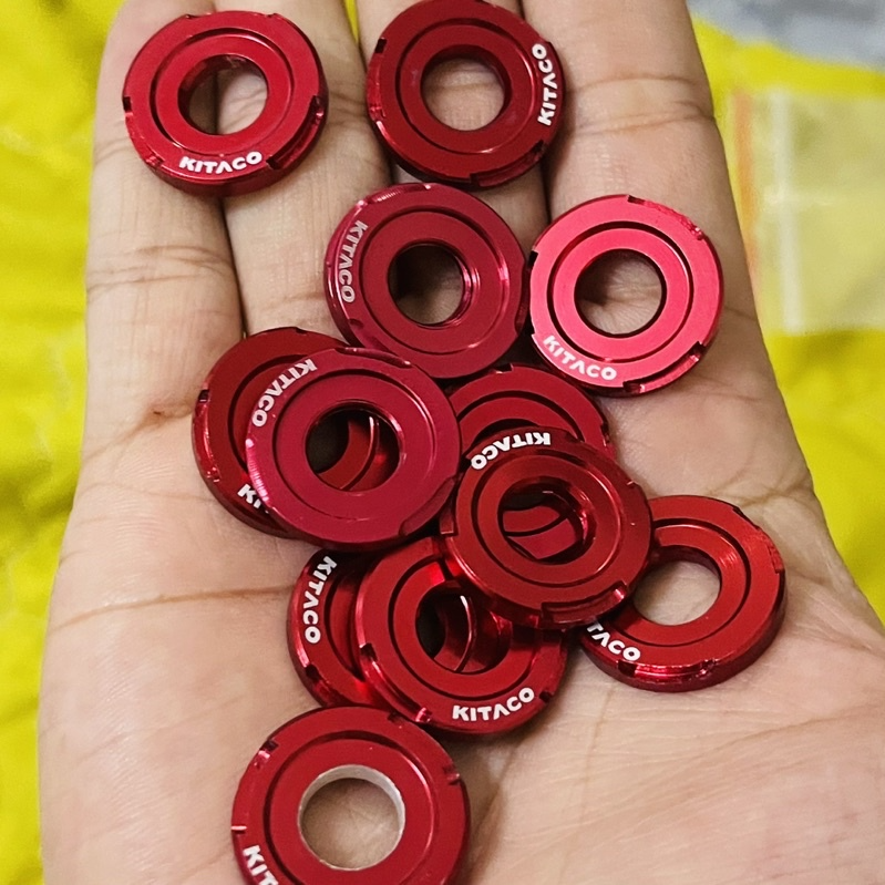 Lông đền đỏ nhôm kitaco chính hãng thông dụng cực hot xu hướng hiệ...