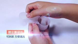 Máng uống nước tự động nút chai cho chim, gà...