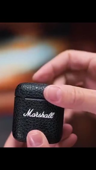 Marshall Minor III BLACK - Tai nghe Bluetooth, Tai nghe không dây...