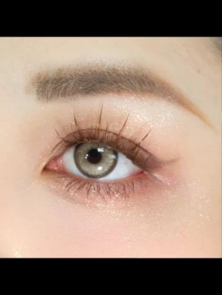 Mắt MỚI 1 Cặp Ống Kính Tiếp Xúc Màu Mắt Mỹ Phẩm Làm Đẹp Mắt Trang ...