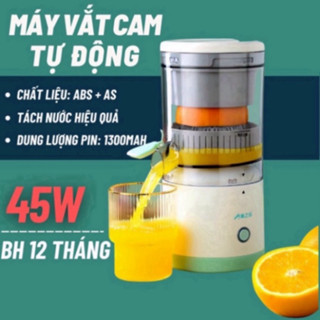 Máy Ép Hoa Quả Tự Động , Máy Vắt Cam Đa Năng Sử Dụng Sạc USB Tiện ...
