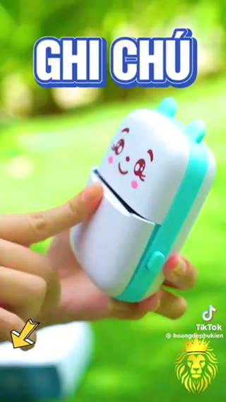 Máy In Nhiệt Mini Bluetooth cầm tay, Máy in Hoá đơn, Tài liệu, Pha...