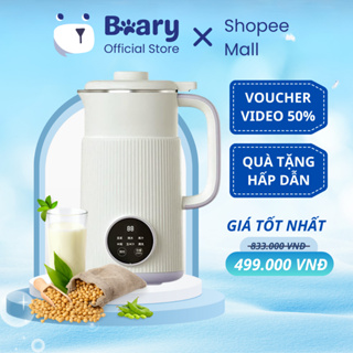 Máy làm sữa hạt mini METIS dung tích 0.8 lít xay nấu sữa đậu nành ...