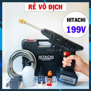 Máy rửa xe pin cực khỏe..Hàng lõi đồng cty chuẩn...