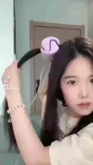 Máy Uốn Tóc Xoăn Sóng Nước 4 Mức Chỉnh Nhiệt, Máy Làm Tóc Xoăn Gợn...