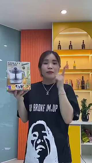 Máy Vắt Cam Tự Động SOKANY Cao Cấp - Máy Ép Hoa Quả Tự Động Đa Năn...