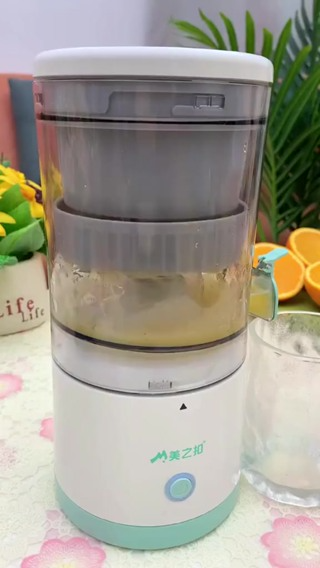 Máy Vắt Cam Tự Động Thiết Kế Thông Minh Ép Hoa Quả Đa Năng Tiện Dụ...