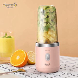 Máy Xay Sinh Tố Cầm Tay Mini - Máy Xay Hoa Qủa Đa Năng Sạc Pin Tíc...