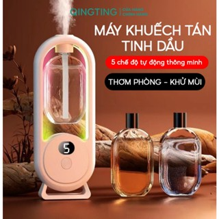 Máy Xịt Thơm Phòng Tự Động Máy Khuếch Tán QINGTING Tinh Dầu 5 Chế ...