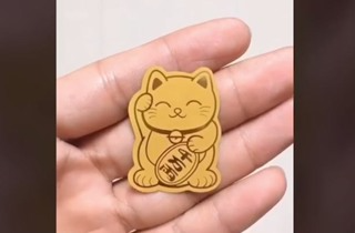 Mèo thần tài - 12 con giáp mạ vàng 24k rước lộc vào nhà mang may m...