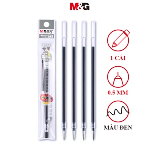 MG bút gel Mực gel Đen Nạp Lại 0.5mm q7 / 6600 / 33109 1 Cái...
