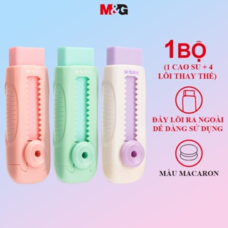 MG tẩy gôm tẩy cục tẩytẩy bút chìVăn Phòng Phẩm 1  4 Đẩy Tẩy Màu T...