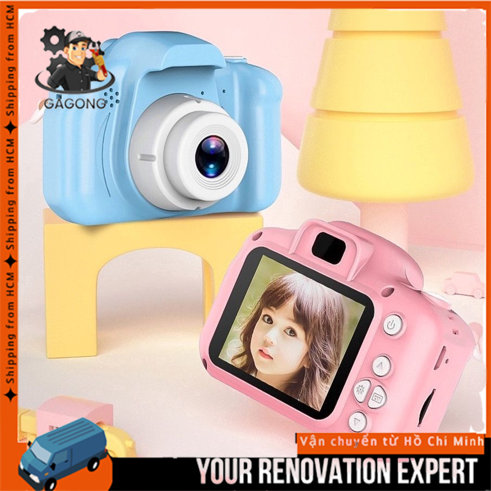 Miễn phí vận chuyển / RẻMáy ảnh kỹ thuật số mini chống sốc 8MP HD ...