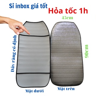 Miêng bạt phủ yên xe máy chống nắng kích thước lớn, che hết tất cả...