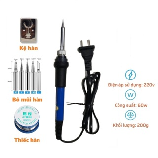 Mỏ hàn thiếc điều chỉnh nhiệt độ, máy hàn chì mini, mỏ hàn tq936 6...