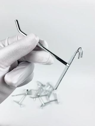 Móc treo ốp lưng, phụ kiện điện thoại, móc cài lưới sắt, tay cài l...