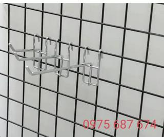 Móc treo siêu thị loại phi 5ly to dày treo khoẻ phụ kiện điện thoạ...