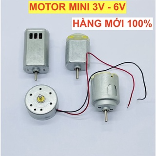 Motor mini 130 140 180 300 500 3V - 6V hàng mới 100% chất lượng ca...