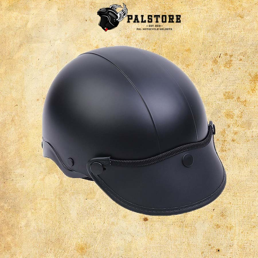 Mũ bảo hiểm GIÁ RẺ trơn nửa đầu sơn nhám nhiều màu sắc lựa chọn, n...