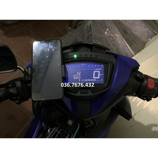 [Mua 2 FreeShip] Kẹp điện thoại xe máy  băng keo 3M...