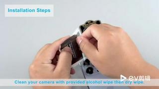 Nắp Bảo Vệ Ống Kính Camera Sau Bằng Kim Loại Cho IPhone 15 14 Pro ...