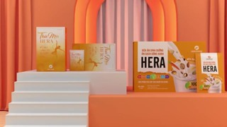 Ngũ cốc ăn kiêng giảm cân Keto Bữa ăn thay thế lành mạnh HERA Hộp ...