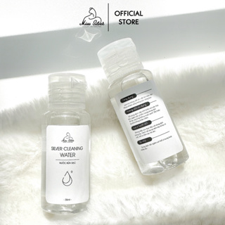 Nước rửa bạc 30ml Miuu Silver, dung dịch làm sáng trang sức bạc si...