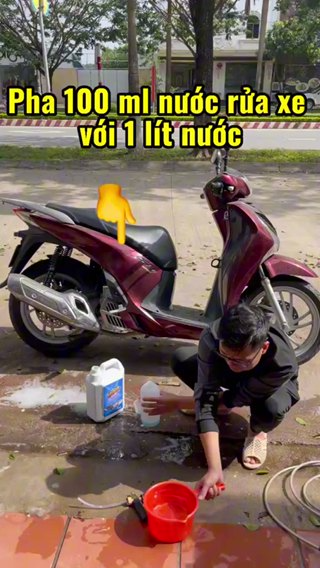 Nước rửa xe Không Chạm Bọt Tuyết HiKit, Nước rửa xe ô tô, xe máy -...