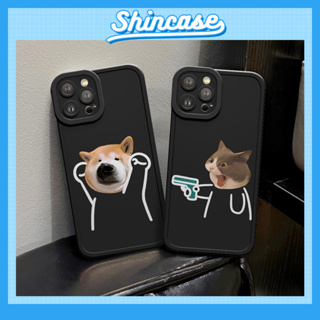 Ốp Lưng Điện Thoại Iphone Mèo nóc nhà cạnh vuông 6/6plus/6s/6splus...