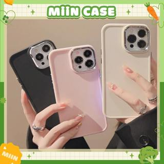 Ốp Lưng Điện Thoại IPhone Silicone Mềm Mạ Điện Kim Loại Màu Trơn C...