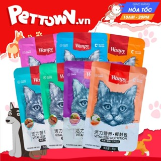 Pate Cho Mèo Wanpy 80g - Pate Wanpy 80g...