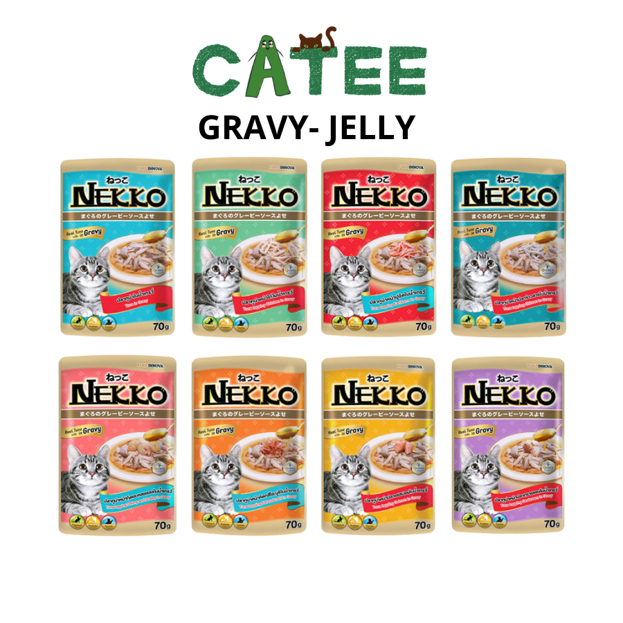 Pate Nekko Cho Mèo Mọi Lứa Tuổi (70g)...