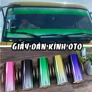 Phim cách nhiệt kính lái xe tải , giấy dán kính chống chói ô tô...
