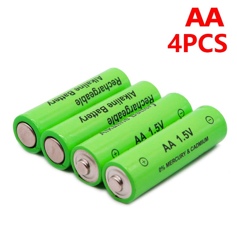 Pin dự phòng có thể sạc lại 1.5V Aa / Aaa 3000Mah với 4 pin chất l...