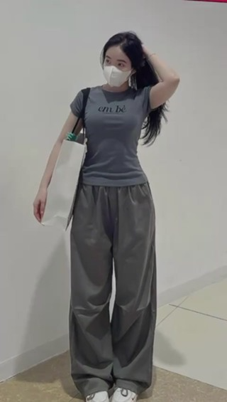 Quần KAKI ỐNG RỘNG unisex BIGSIZE 100kg, quần dài form rộng phù hợ...