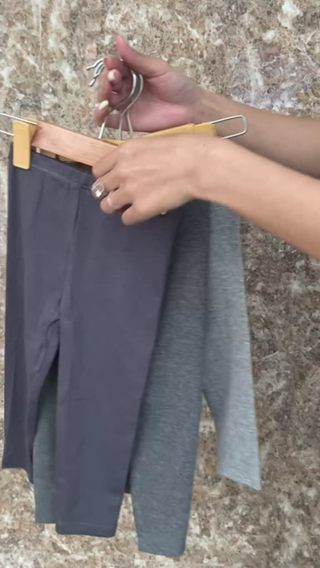 Quần Legging Bé Gái Dáng Dài Chất Zip Co Dãn 4 Chiều Sành Điệu, Mặ...