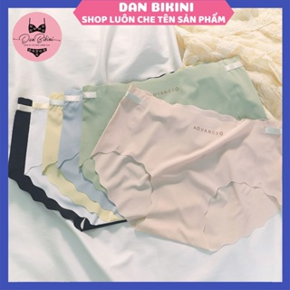 Quần Lót Nữ Đúc Su Thun Lạnh Cạp Viền Sóng không đường may mềm mại...