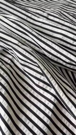 Quần ông rộng kẻ sọc chất liệu đũi xốp siêu mềm mát mặc mùa hè jul...