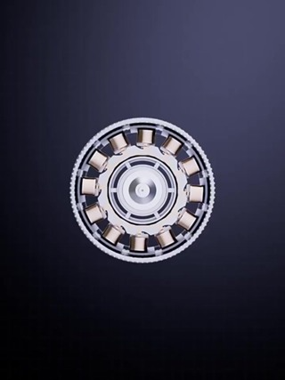 Quạt Cầm Tay Tích Điện Du Lịch Pin 10000mah, Quạt Mini Đeo Cổ 5 Tố...