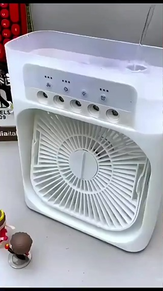 Quạt Phun Sương Mini Có Khay Chứa Đá , Điều Hoà Phun Sương Tạo Ẩm ...