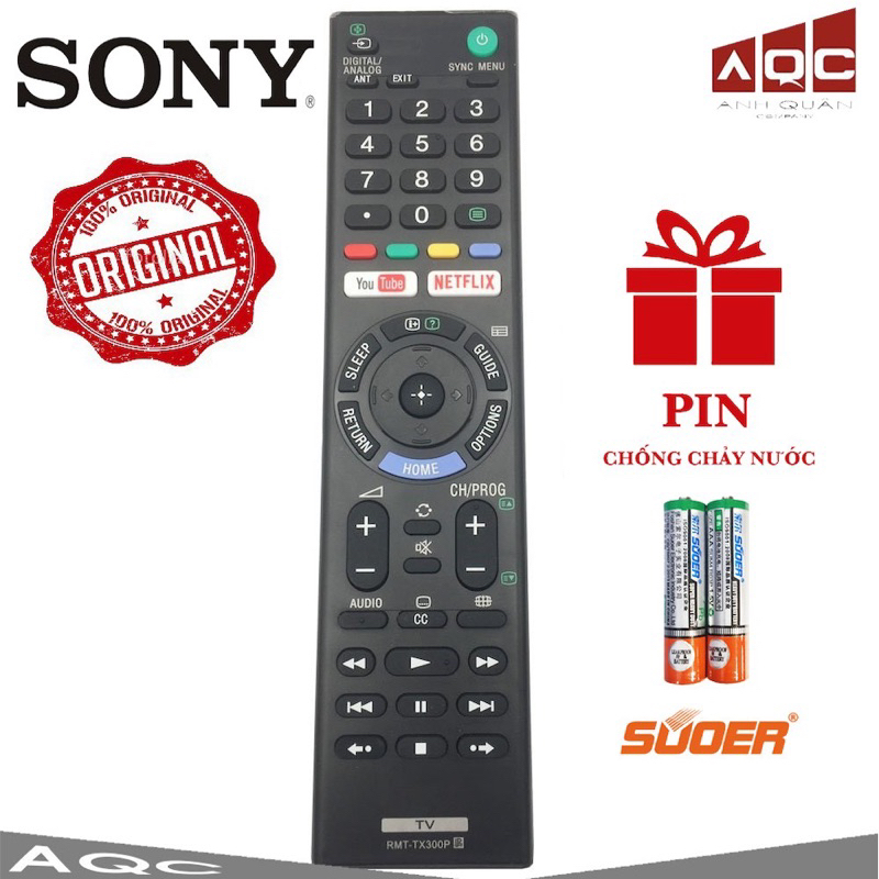 Remote Điều khiển TV SONY SMART L1370 Và RMT TX300P CHÍNH HÃNG SON...