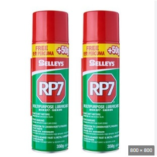 RP7 (Chính Hãng) Chai Xịt Chống Rỉ Sét 150g 175g 300g 350g....
