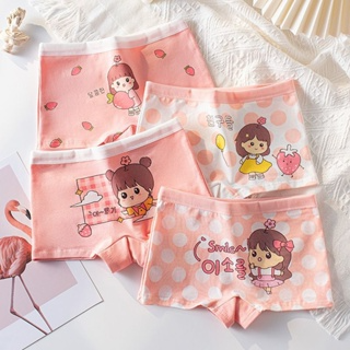 SÉT 4 QUẦN CHÍP ĐÙI BÉ GÁI CHẤT COTTON HÀNG LOẠI ĐẸP ii....