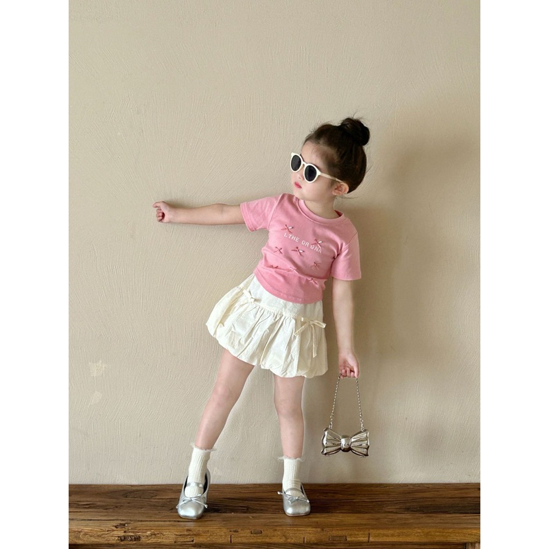 Set áo nơ hồng cv bồng bé gái (ms001)...