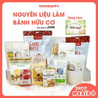 Set Bột Hữu Cơ Chế Biến Ăn Dặm Cho Bé Làm Bánh Nấu Bột Chè Súp - S...
