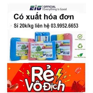 Sỉ 1kg Túi Đựng Rác Tự Hủy EIG, [Chọn Size] Và Màu , Tiểu Trung Đạ...